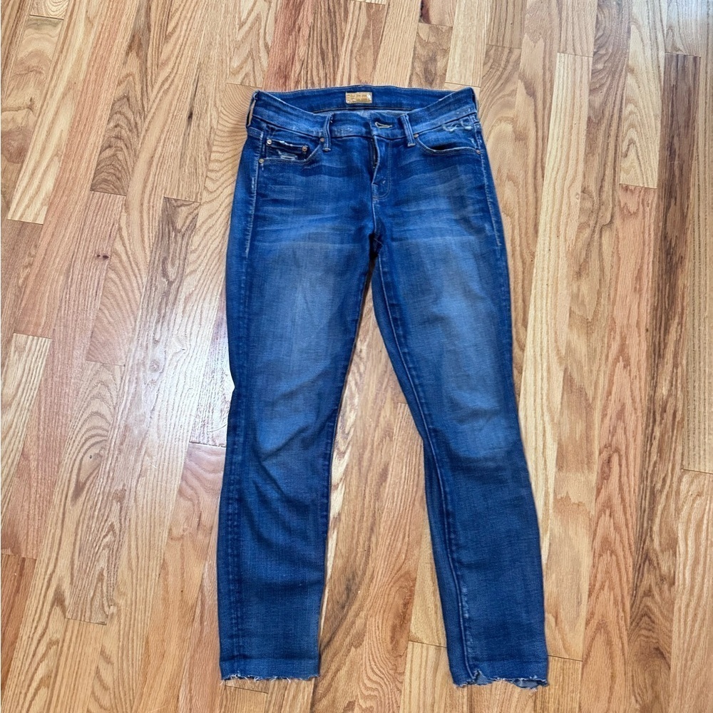 MOTHER The Looker Skinny Jeans in Tequila Truth - Picture 2 of 8